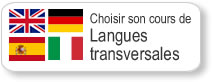 Comment choisir un module de langues transversales ? Comment choisir un module de langues transversales ?