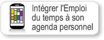 Comment intégrer son emploi du temps à son agenda perso Comment intégrer son emploi du temps à son agenda perso