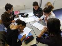 Travail en groupe