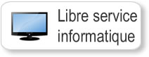 Bouton libre service info