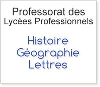 Professorat des Lycées Professionnels