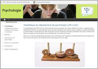 Site Web Département de Pycho