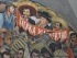 Diego Rivera's "History of Mexico" mural featuring Emiliano Zapata