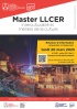 Réunion d'information Master LLCER 20 mars 2023