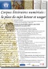 Corpus littéraires numérisés