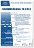 école d'été internationale de linguistique légale