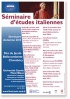 Séminaire d'études italiennes automne 2015