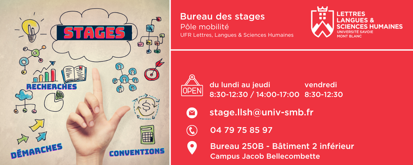 bandeau bureau des stages